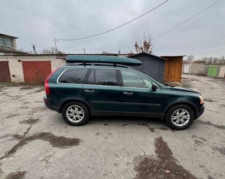 Зелений Вольво ХС90, об'ємом двигуна 2.4 л та пробігом 405 тис. км за 6299 $, фото 5 на Automoto.ua