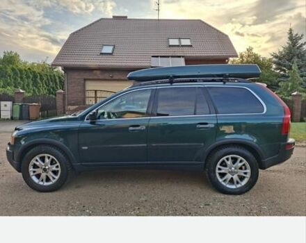 Зеленый Вольво ХС90, объемом двигателя 2.4 л и пробегом 400 тыс. км за 5600 $, фото 1 на Automoto.ua