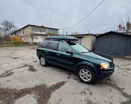 Зелений Вольво ХС90, об'ємом двигуна 2.4 л та пробігом 405 тис. км за 6299 $, фото 4 на Automoto.ua