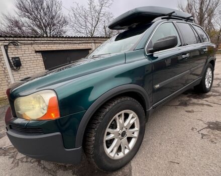 Зелений Вольво ХС90, об'ємом двигуна 2.4 л та пробігом 405 тис. км за 6299 $, фото 2 на Automoto.ua