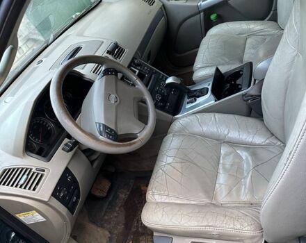 Зеленый Вольво ХС90, объемом двигателя 2.4 л и пробегом 400 тыс. км за 5600 $, фото 5 на Automoto.ua