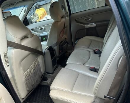 Зеленый Вольво ХС90, объемом двигателя 2.4 л и пробегом 400 тыс. км за 5600 $, фото 3 на Automoto.ua