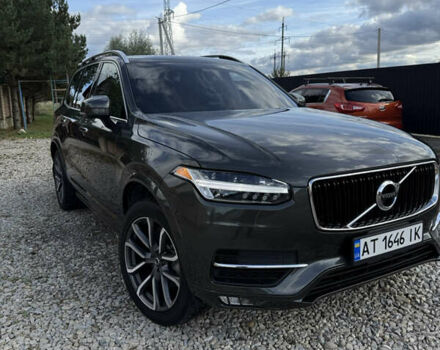 Зеленый Вольво ХС90, объемом двигателя 1.97 л и пробегом 134 тыс. км за 26700 $, фото 10 на Automoto.ua