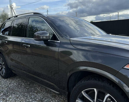 Зеленый Вольво ХС90, объемом двигателя 1.97 л и пробегом 134 тыс. км за 26700 $, фото 9 на Automoto.ua