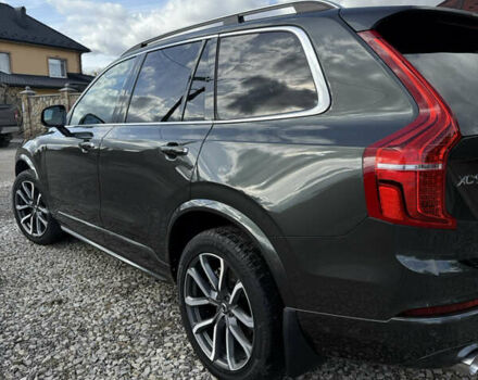 Зеленый Вольво ХС90, объемом двигателя 1.97 л и пробегом 134 тыс. км за 26700 $, фото 3 на Automoto.ua