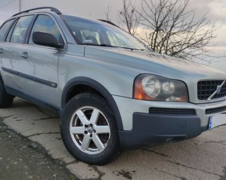Зеленый Вольво ХС90, объемом двигателя 2 л и пробегом 277 тыс. км за 4600 $, фото 1 на Automoto.ua