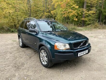 Вольво ХС90 2004 в Ровно на Automoto.ua Зеленый Вольво ХС90, объемом двигателя 2.4 л и пробегом 330 тыс. км за 4950 $, фото 1 на Automoto.ua