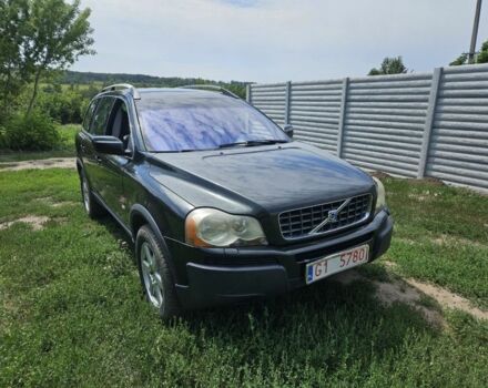 Зеленый Вольво ХС90, объемом двигателя 2.9 л и пробегом 264 тыс. км за 5500 $, фото 1 на Automoto.ua