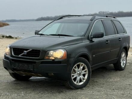 Зелений Вольво ХС90, об'ємом двигуна 2.4 л та пробігом 330 тис. км за 5499 $, фото 1 на Automoto.ua