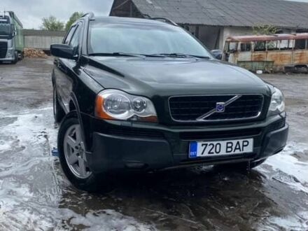 Вольво ХС90 2005 в Вараш (Кузнецовск) на Automoto.ua Зеленый Вольво ХС90, объемом двигателя 2.4 л и пробегом 380 тыс. км за 2750 $, фото 1 на Automoto.ua