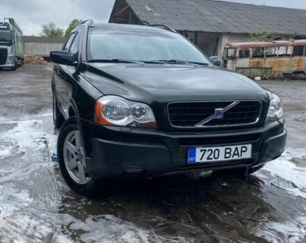 Зеленый Вольво ХС90, объемом двигателя 2.4 л и пробегом 380 тыс. км за 2750 $, фото 1 на Automoto.ua