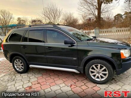 Вольво ХС90 2005 в Черткове на Automoto.ua Зеленый Вольво ХС90, объемом двигателя 2.4 л и пробегом 220 тыс. км за 12000 $, фото 1 на Automoto.ua