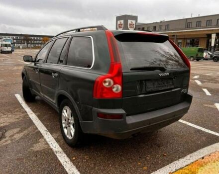 Зеленый Вольво ХС90, объемом двигателя 2.4 л и пробегом 300 тыс. км за 5700 $, фото 1 на Automoto.ua