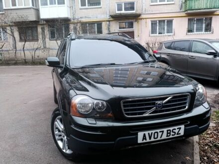 Зелений Вольво ХС90, об'ємом двигуна 2.4 л та пробігом 320 тис. км за 4300 $, фото 1 на Automoto.ua