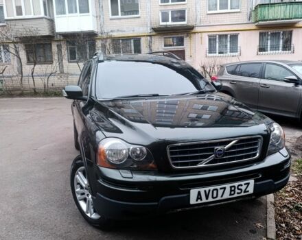 Зеленый Вольво ХС90, объемом двигателя 2.4 л и пробегом 320 тыс. км за 4300 $, фото 1 на Automoto.ua