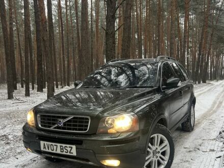 Зеленый Вольво ХС90, объемом двигателя 0 л и пробегом 170 тыс. км за 4300 $, фото 1 на Automoto.ua