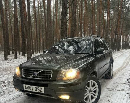 Зеленый Вольво ХС90, объемом двигателя 0 л и пробегом 170 тыс. км за 4300 $, фото 1 на Automoto.ua