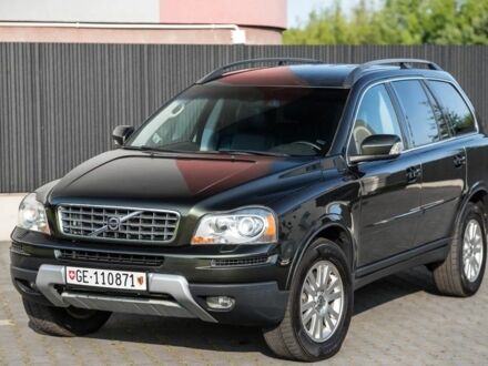 Вольво ХС90 2007 в Сумах на Automoto.ua Зеленый Вольво ХС90, объемом двигателя 2.4 л и пробегом 229 тыс. км за 3200 $, фото 1 на Automoto.ua