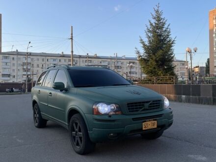 Вольво ХС90 2007 в Харькове на Automoto.ua Зеленый Вольво ХС90, объемом двигателя 3.2 л и пробегом 289 тыс. км за 3000 $, фото 1 на Automoto.ua