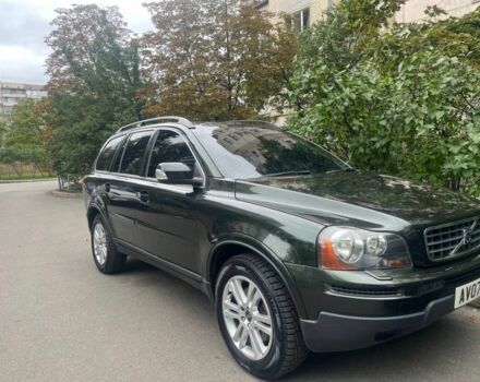 Зеленый Вольво ХС90, объемом двигателя 2.4 л и пробегом 2 тыс. км за 4500 $, фото 1 на Automoto.ua