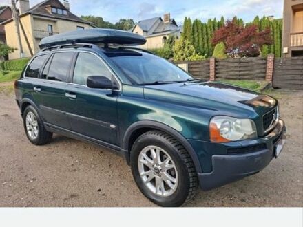 Зеленый Вольво ХС90, объемом двигателя 2.4 л и пробегом 400 тыс. км за 5600 $, фото 1 на Automoto.ua