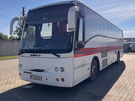 Белый Вольво B10B, объемом двигателя 9.6 л и пробегом 68 тыс. км за 10000 $, фото 1 на Automoto.ua