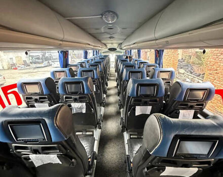 Желтый Вольво B13R, объемом двигателя 12.78 л и пробегом 2 тыс. км за 70700 $, фото 12 на Automoto.ua