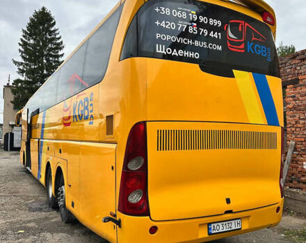 Желтый Вольво B13R, объемом двигателя 12.78 л и пробегом 2 тыс. км за 70700 $, фото 1 на Automoto.ua