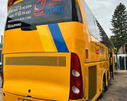 Желтый Вольво B13R, объемом двигателя 12.78 л и пробегом 2 тыс. км за 70700 $, фото 2 на Automoto.ua