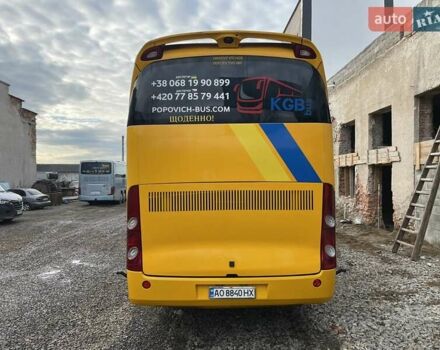 Жовтий Вольво B13R, об'ємом двигуна 10.84 л та пробігом 179 тис. км за 104000 $, фото 4 на Automoto.ua