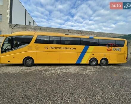 Жовтий Вольво B13R, об'ємом двигуна 10.84 л та пробігом 179 тис. км за 104000 $, фото 2 на Automoto.ua