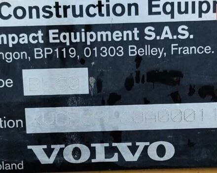 Вольво BL 61B, объемом двигателя 0 л и пробегом 1 тыс. км за 27000 $, фото 2 на Automoto.ua