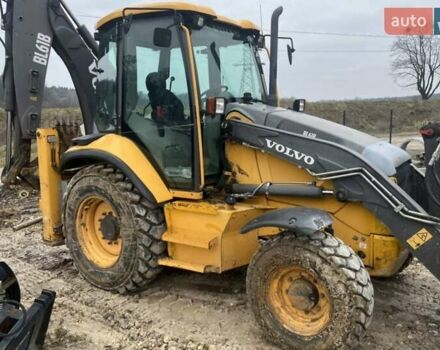 Жовтий Вольво BL 61B, об'ємом двигуна 4.4 л та пробігом 6 тис. км за 44500 $, фото 9 на Automoto.ua