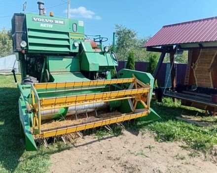 Зеленый Вольво BM 1110, объемом двигателя 4.2 л и пробегом 10 тыс. км за 8500 $, фото 5 на Automoto.ua