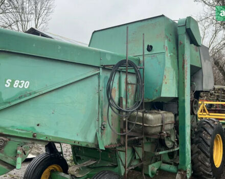 Вольво BM S830, объемом двигателя 0 л и пробегом 0 тыс. км за 6000 $, фото 3 на Automoto.ua