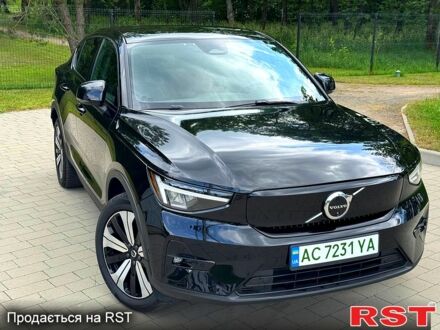 Чорний Вольво C40, об'ємом двигуна 0.3 л та пробігом 49 тис. км за 22900 $, фото 1 на Automoto.ua