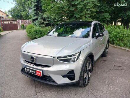 Вольво C40 2022 в Киеве на Automoto.ua Серый Вольво C40, объемом двигателя 0 л и пробегом 21 тыс. км за 42990 $, фото 1 на Automoto.ua