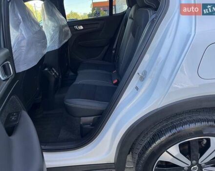 Білий Вольво C40 Recharge, об'ємом двигуна 0 л та пробігом 40 тис. км за 26999 $, фото 20 на Automoto.ua