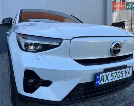 Білий Вольво C40 Recharge, об'ємом двигуна 0 л та пробігом 40 тис. км за 26999 $, фото 2 на Automoto.ua