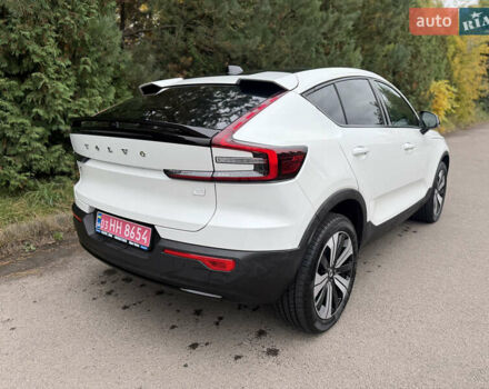 Вольво C40 Recharge 2022 у Рівному на Automoto.ua Білий Вольво C40 Recharge, об'ємом двигуна 0 л та пробігом 23 тис. км за 27600 $, фото 26 на Automoto.ua