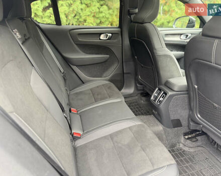 Білий Вольво C40 Recharge, об'ємом двигуна 0 л та пробігом 24 тис. км за 27600 $, фото 15 на Automoto.ua