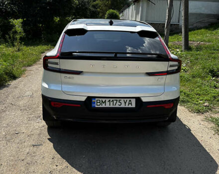 Білий Вольво C40 Recharge, об'ємом двигуна 0 л та пробігом 49 тис. км за 27700 $, фото 4 на Automoto.ua