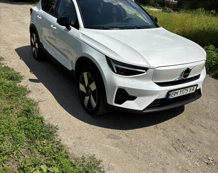 Білий Вольво C40 Recharge, об'ємом двигуна 0 л та пробігом 49 тис. км за 27700 $, фото 7 на Automoto.ua
