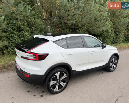 Вольво C40 Recharge 2022 у Рівному на Automoto.ua Білий Вольво C40 Recharge, об'ємом двигуна 0 л та пробігом 23 тис. км за 27600 $, фото 24 на Automoto.ua