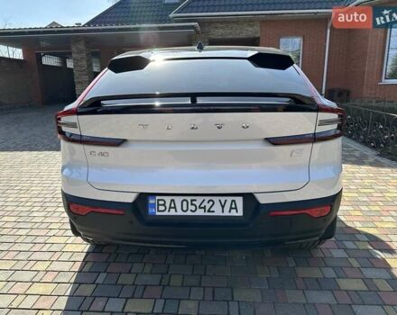 Білий Вольво C40 Recharge, об'ємом двигуна 0 л та пробігом 15 тис. км за 33500 $, фото 17 на Automoto.ua