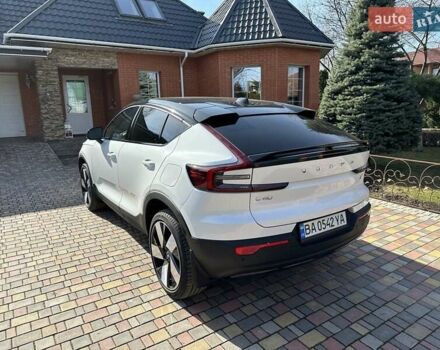 Білий Вольво C40 Recharge, об'ємом двигуна 0 л та пробігом 15 тис. км за 33500 $, фото 3 на Automoto.ua