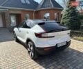 Білий Вольво C40 Recharge, об'ємом двигуна 0 л та пробігом 15 тис. км за 33500 $, фото 3 на Automoto.ua