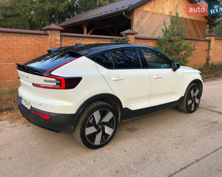 Белый Вольво C40 Recharge, объемом двигателя 0 л и пробегом 72 тыс. км за 29700 $, фото 8 на Automoto.ua