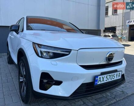 Білий Вольво C40 Recharge, об'ємом двигуна 0 л та пробігом 40 тис. км за 26999 $, фото 3 на Automoto.ua