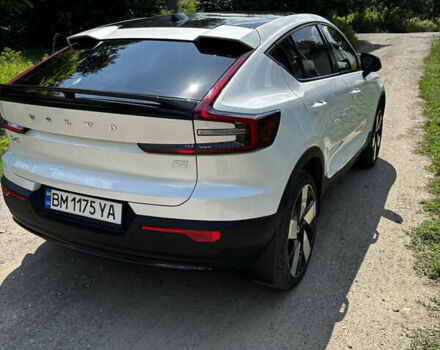 Білий Вольво C40 Recharge, об'ємом двигуна 0 л та пробігом 49 тис. км за 27700 $, фото 5 на Automoto.ua